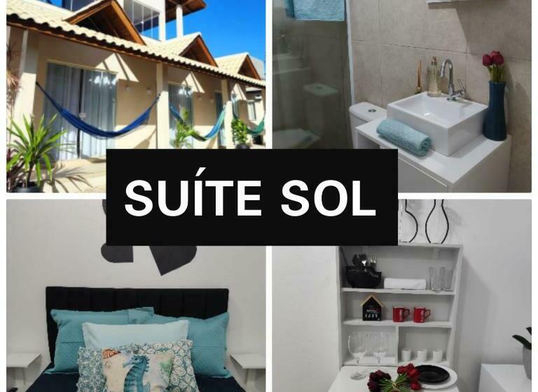 فندق صغير Hospedagem Mar Santo