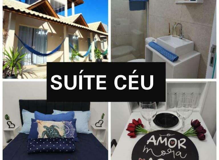 فندق صغير Hospedagem Mar Santo