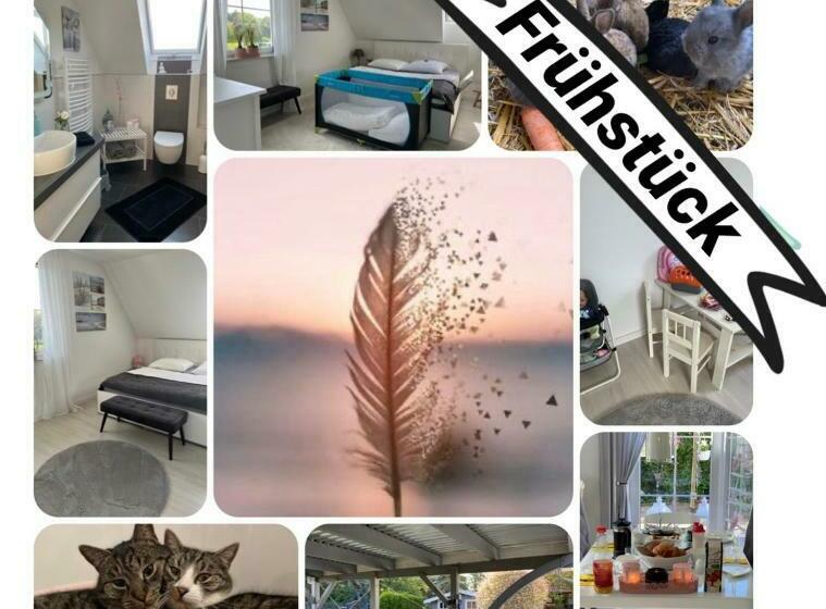 Bed And Breakfast   2 Schlafzimmer   6 Personen   Stadtrand   S Bahn   Parkplatz   Immanuel Helios K