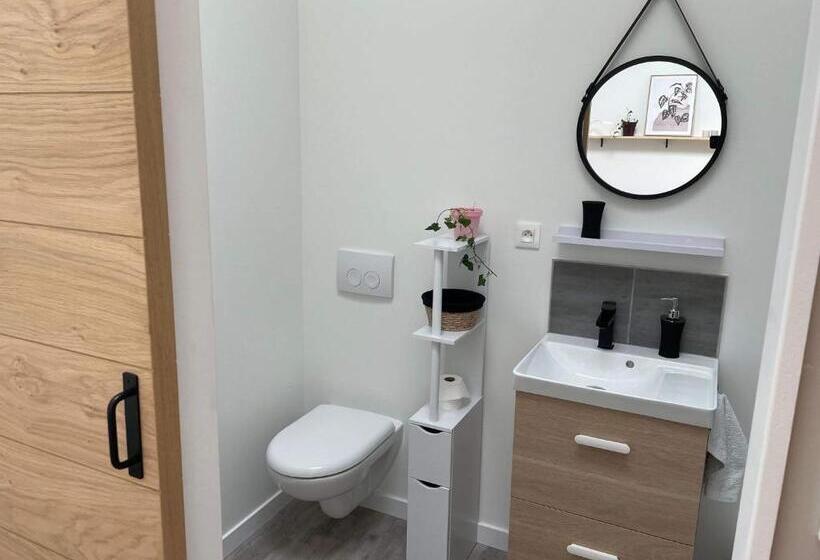 민박 Les Iris   Chambre Erable