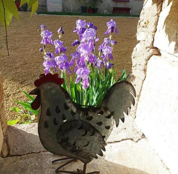 민박 Les Iris   Chambre Erable