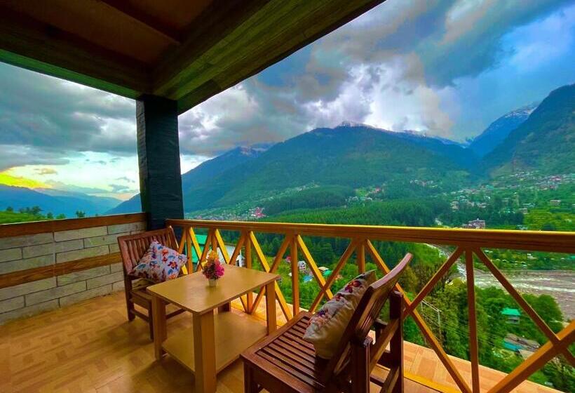 هتل Bentenwood Resort   A Beutiful Scenic Mountain & River View