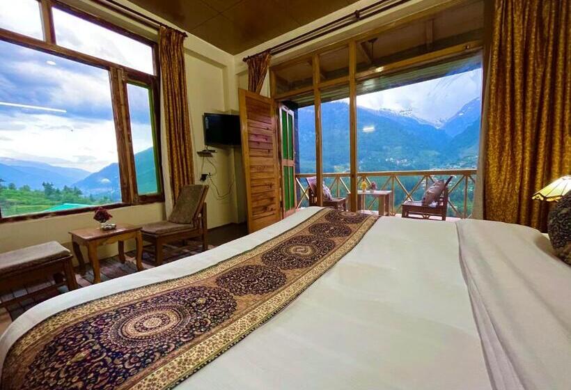 هتل Bentenwood Resort   A Beutiful Scenic Mountain & River View