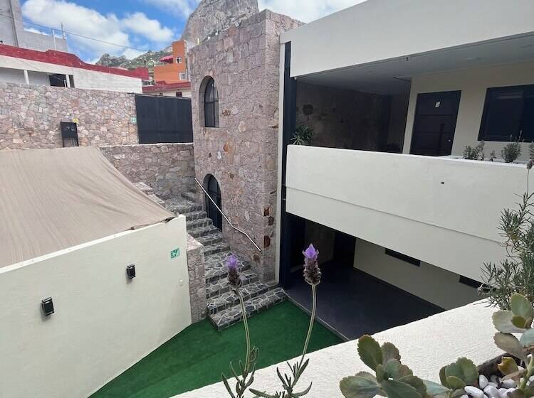 호텔 Boutique Arcos De Bernal