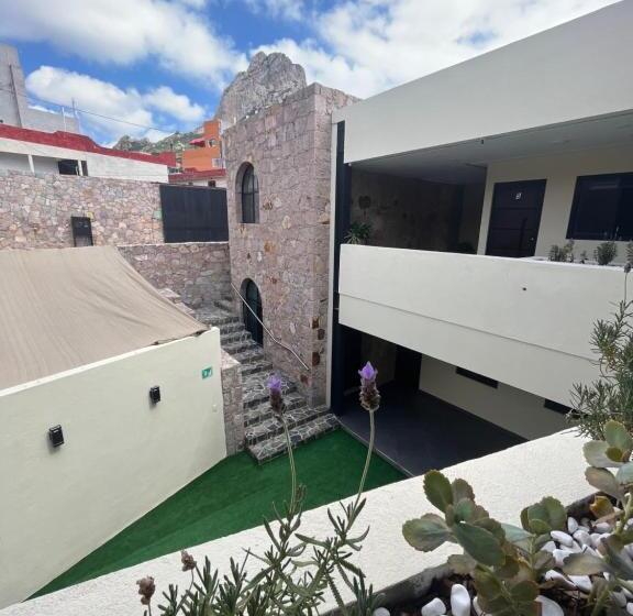 호텔 Boutique Arcos De Bernal