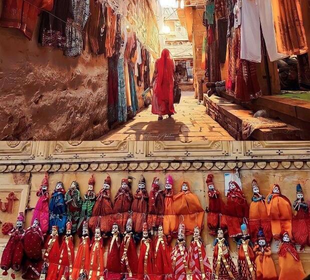 호텔 Jaisalmer Desert Camps &resort