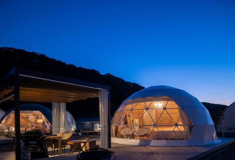 ホテル Glamping&port結