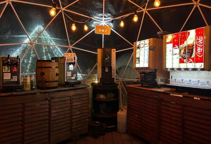 ホテル Glamping&port結