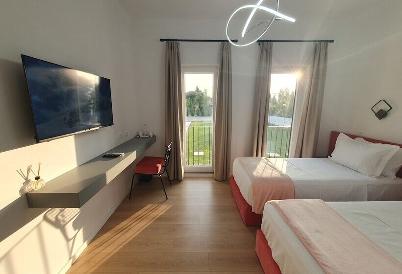 酒店 Nerium Garden Inn Tirana Airport