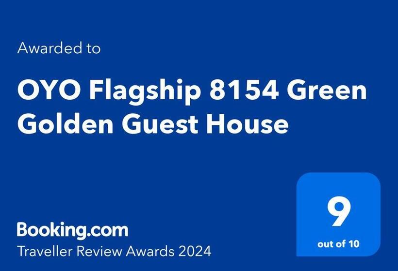 Отель Oyo Flagship 8154 Green Golden Guest House