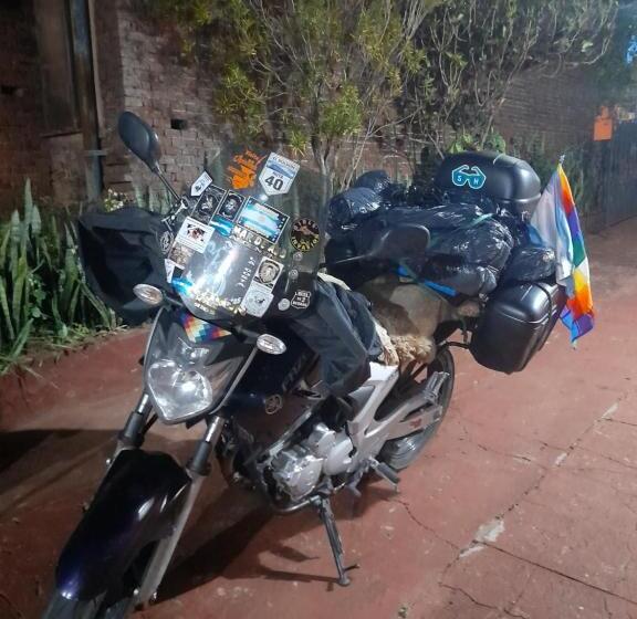 بنسيون Hostel Del Herrero