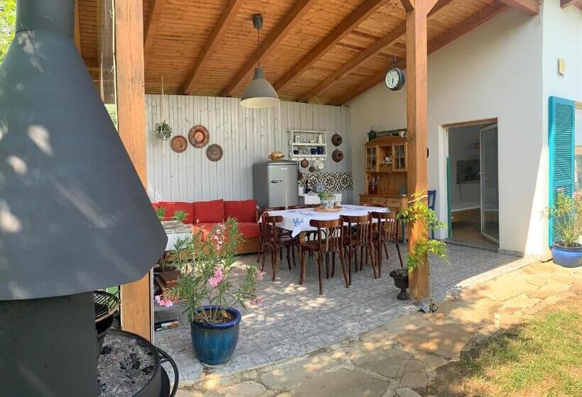 مبيت وإفطار Backyard Cottage