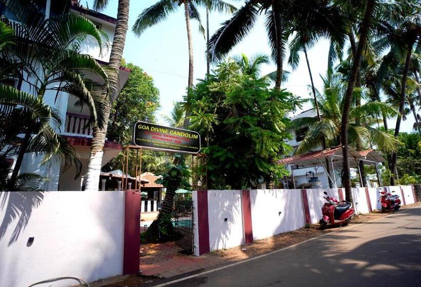 בית מלון כפרי Goa Divine Candolim