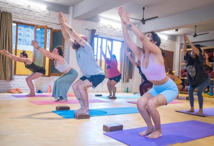 酒店 Himalayan Yoga Association