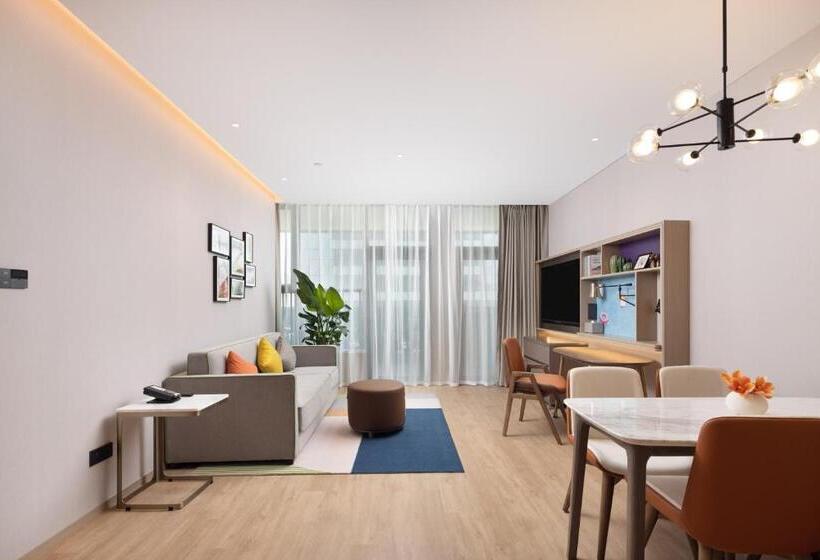 فندق Home2 Suites By Hilton Hefei South Railway Station