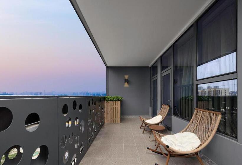 فندق Home2 Suites By Hilton Hefei South Railway Station