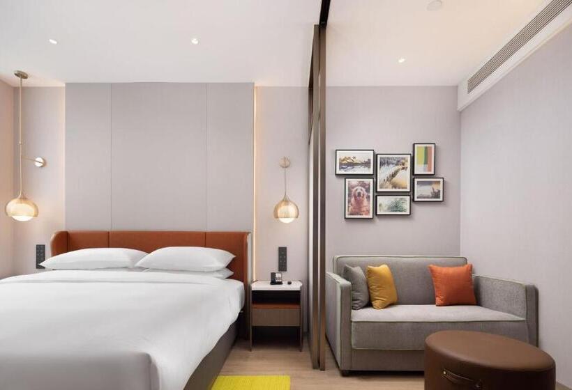 فندق Home2 Suites By Hilton Hefei South Railway Station