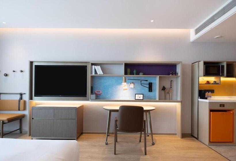 فندق Home2 Suites By Hilton Hefei South Railway Station