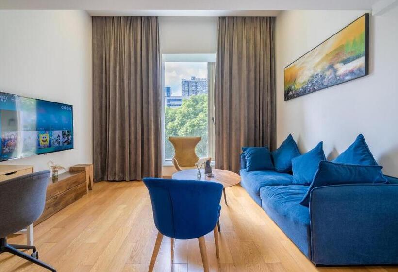 酒店 Boutique Houtel Shanghai Lujiazui