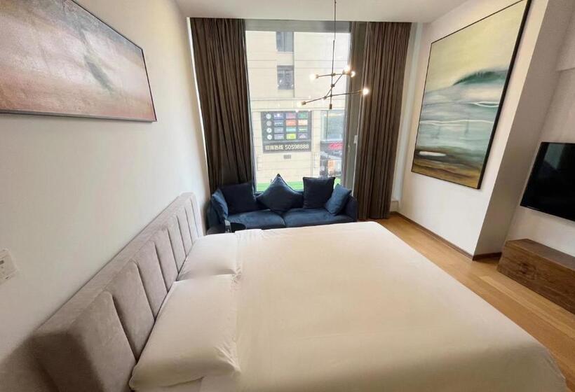 هتل Boutique Houtel Shanghai Lujiazui