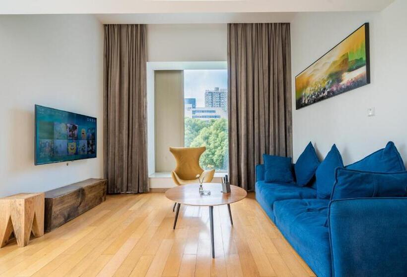 هتل Boutique Houtel Shanghai Lujiazui