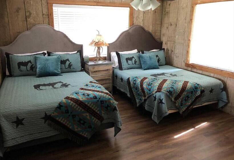 ペンション Rockin  B Ranch Bluff House