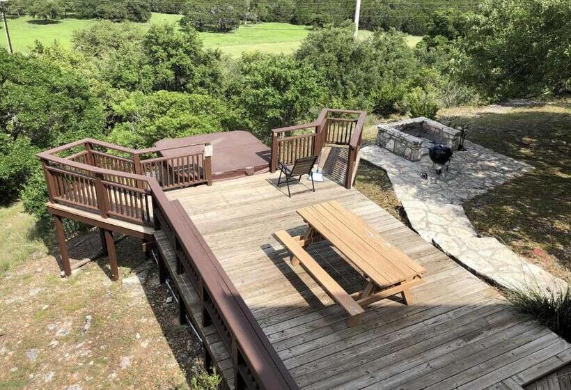 ペンション Rockin  B Ranch Bluff House