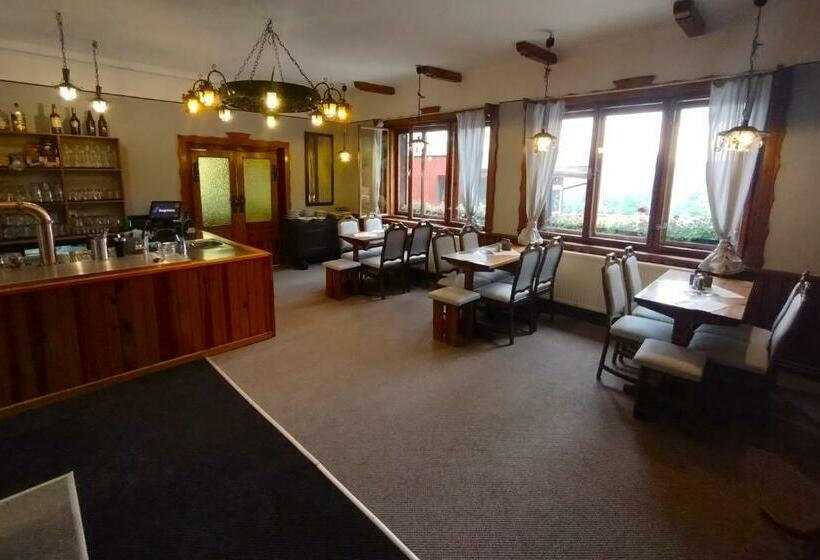 旅馆 Obří Sud Libverda