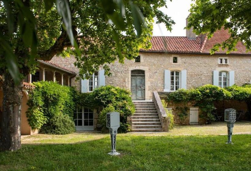민박 Château Gautoul