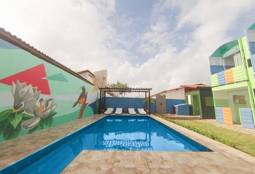 בית מלון כפרי Bela Villa Eco Pousada