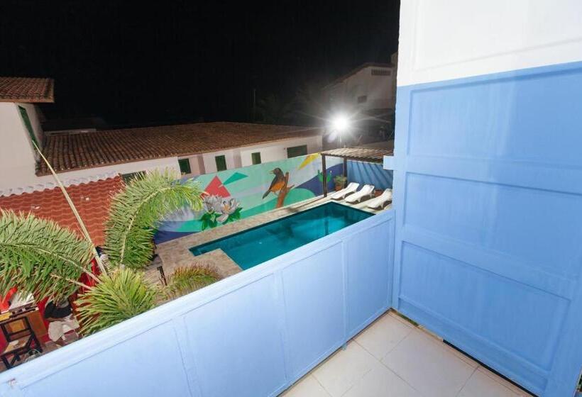 בית מלון כפרי Bela Villa Eco Pousada