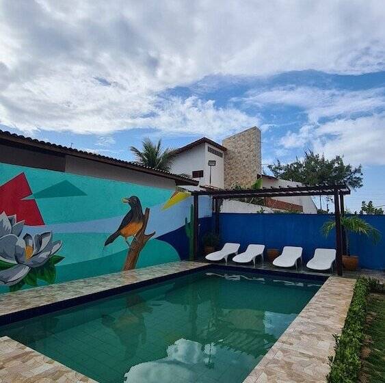 בית מלון כפרי Bela Villa Eco Pousada