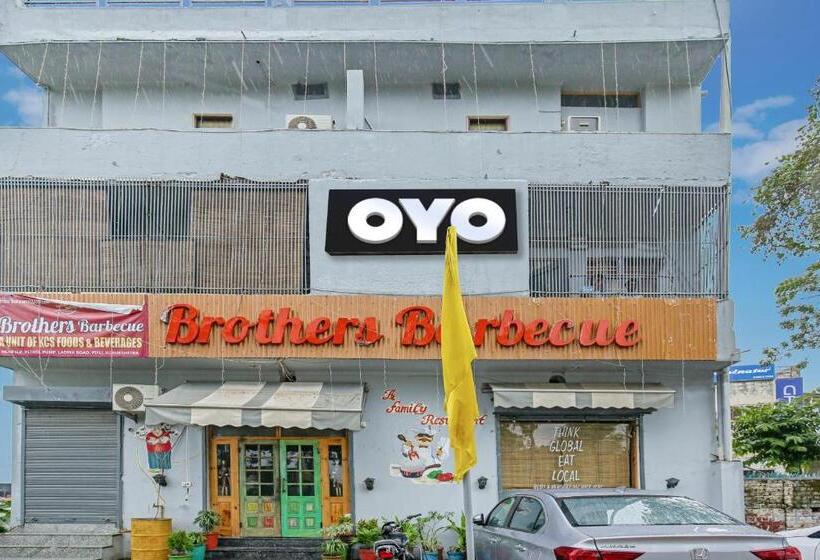 Отель Oyo Flagship Brothers Barbecue