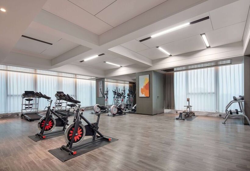 فندق Wyndham Garden Lanzhou West Railway Station