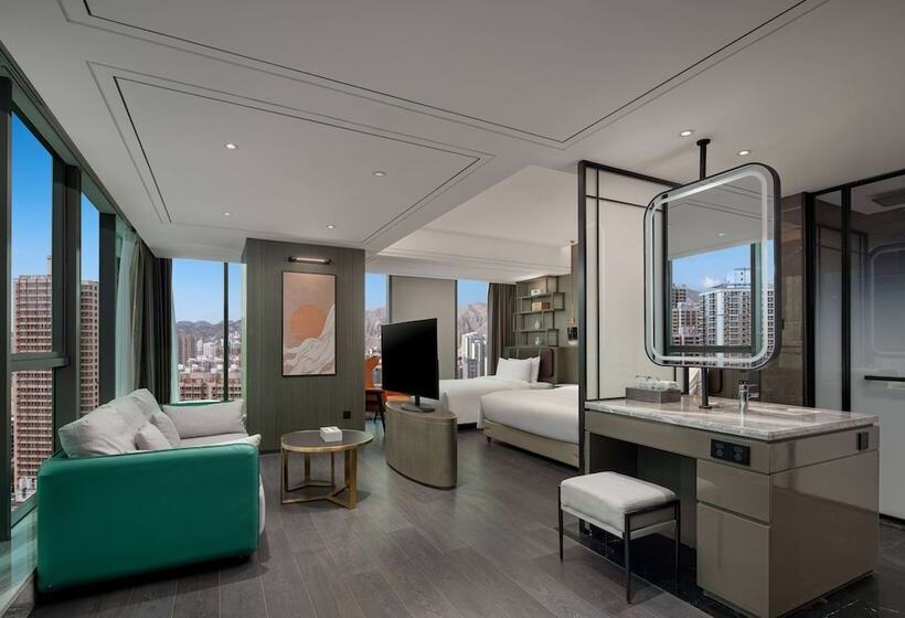 فندق Wyndham Garden Lanzhou West Railway Station