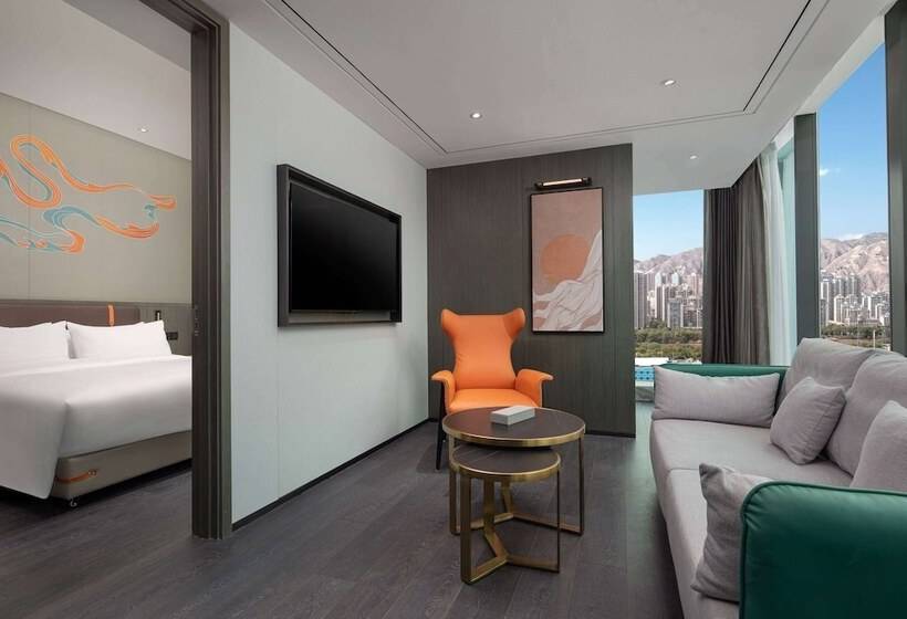 فندق Wyndham Garden Lanzhou West Railway Station