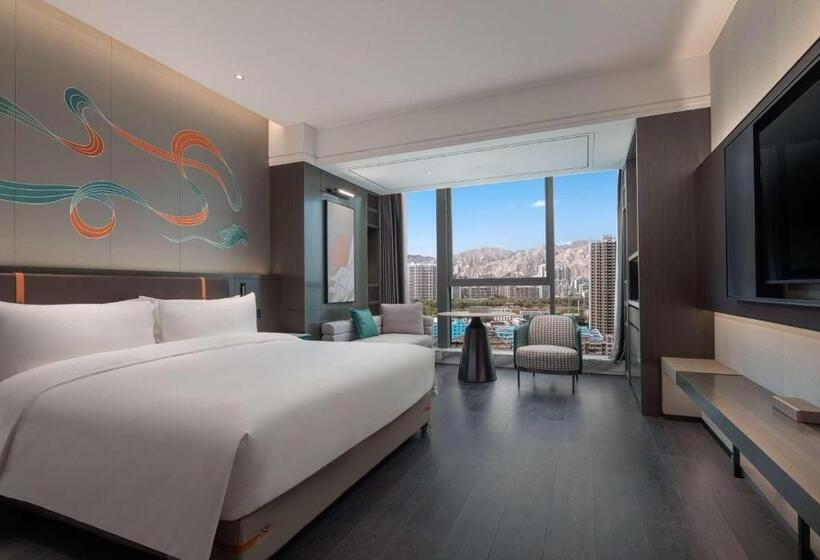 فندق Wyndham Garden Lanzhou West Railway Station