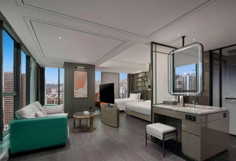 فندق Wyndham Garden Lanzhou West Railway Station