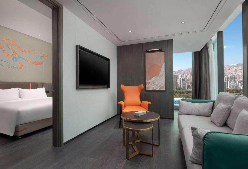 فندق Wyndham Garden Lanzhou West Railway Station