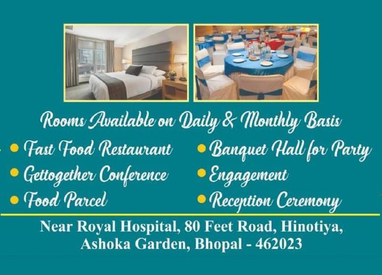 بنسيون Comfy Stays Guest House & Banquet Hall