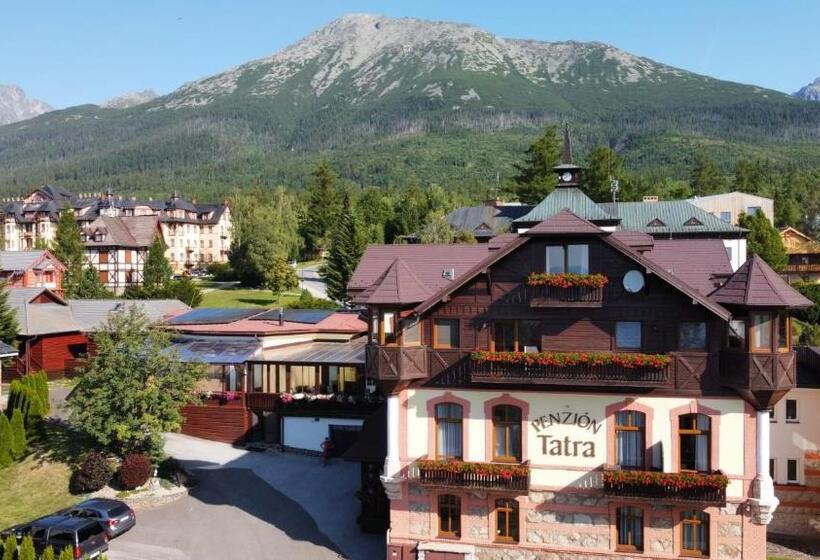 פנסיון Penzion Tatra