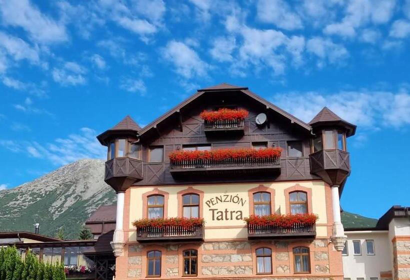 פנסיון Penzion Tatra