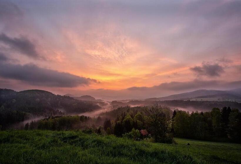 פנסיון Penzion švýcarský Dvůr