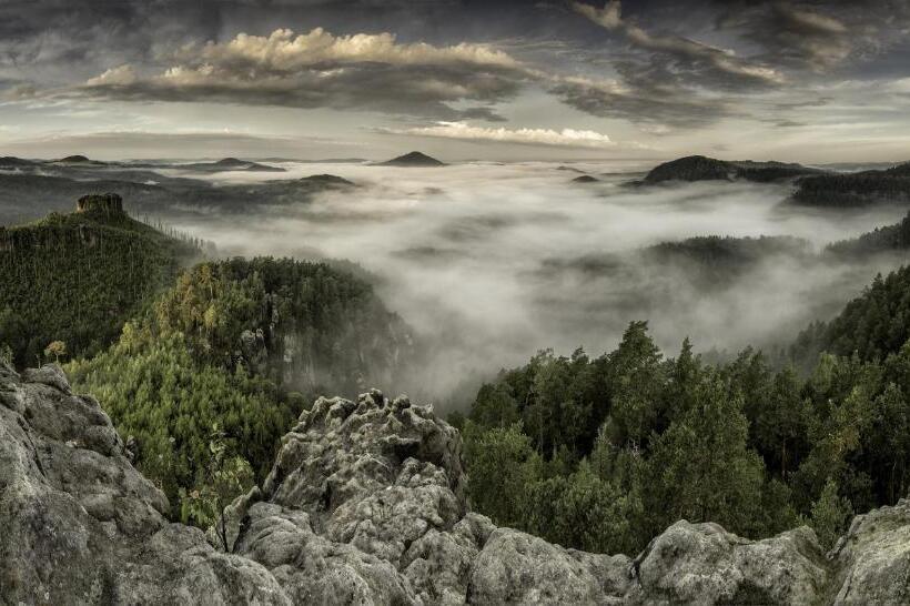 פנסיון Penzion švýcarský Dvůr