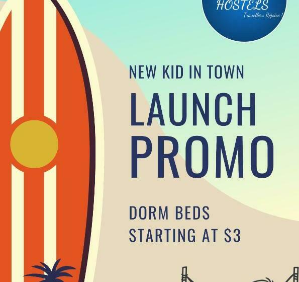 ユースホステル Happy Hammocks, Weligama Beach   Sri Lanka