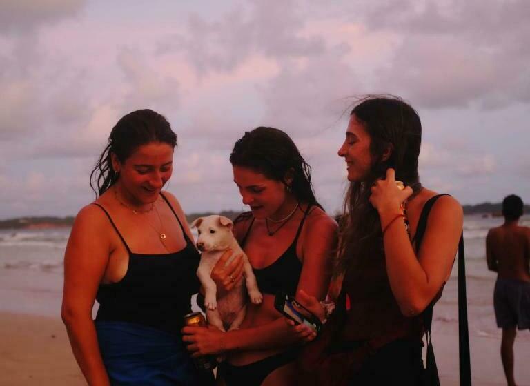 호스텔 Happy Hammocks, Weligama Beach   Sri Lanka
