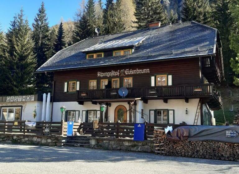 הוסטל Alpengasthof Gutenbrunn
