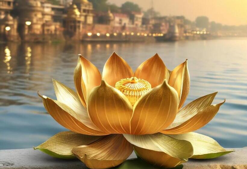 فندق صغير Golden Lotus Varanasi