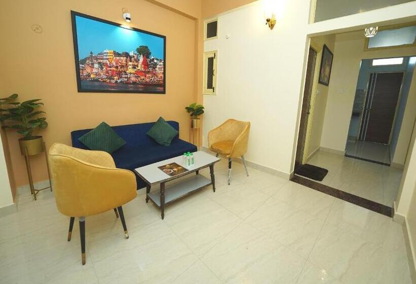 فندق صغير Golden Lotus Varanasi