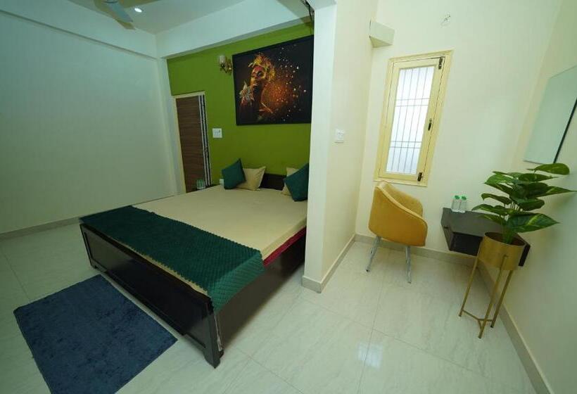 فندق صغير Golden Lotus Varanasi